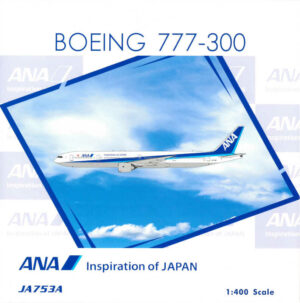 Boeing 777-300 ANA All Nippon Airways JA753A Phoenix 04410 1:400