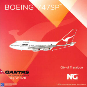Boeing 747SP Qantas "City of Traralgon" VH-EAB NG Models 07029 1:400