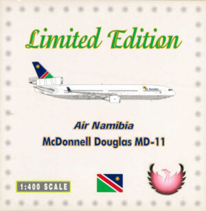McDonnell Douglas MD-11 Air Namibia V5-NMC Phoenix 10022 1:400