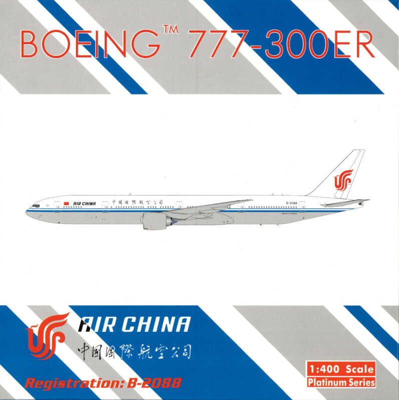 Boeing 777-300ER Air China B-2088 Phoenix 10905 1:400