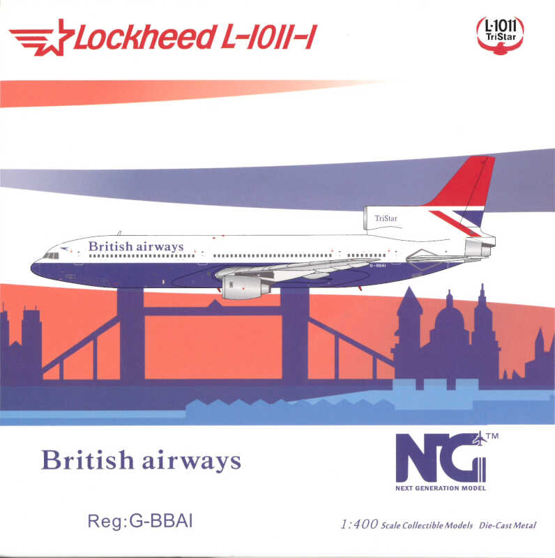 Lockheed L-1011-1 British Airways G-BBAI NG Models 31008 1:400