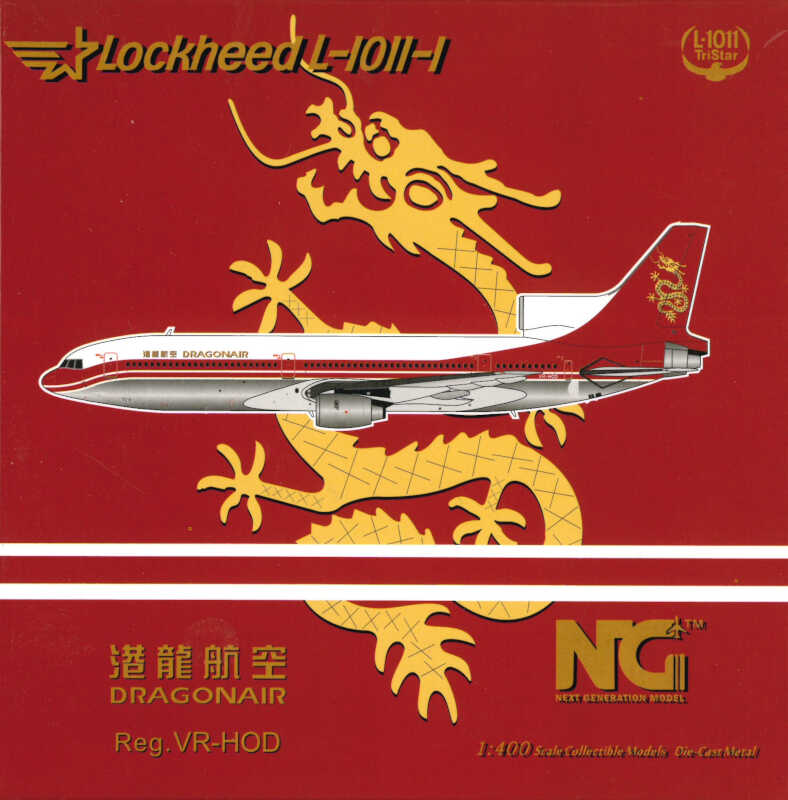 Lockheed L-1011-1 Dragonair VR-HOD NG Models 31022 1:400