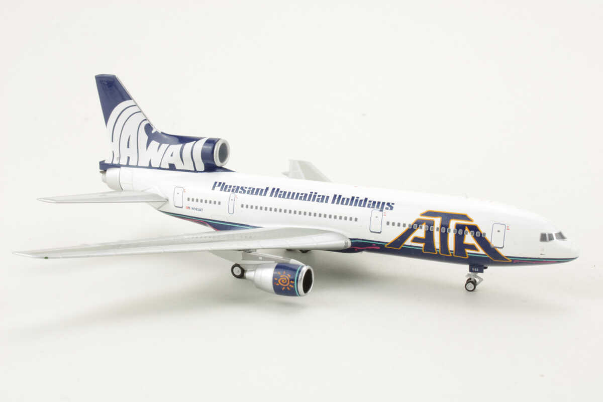 Lockheed L-1011-500 ATA American Trans Air N163AT NG Models 35012 1:400 – Bild 2