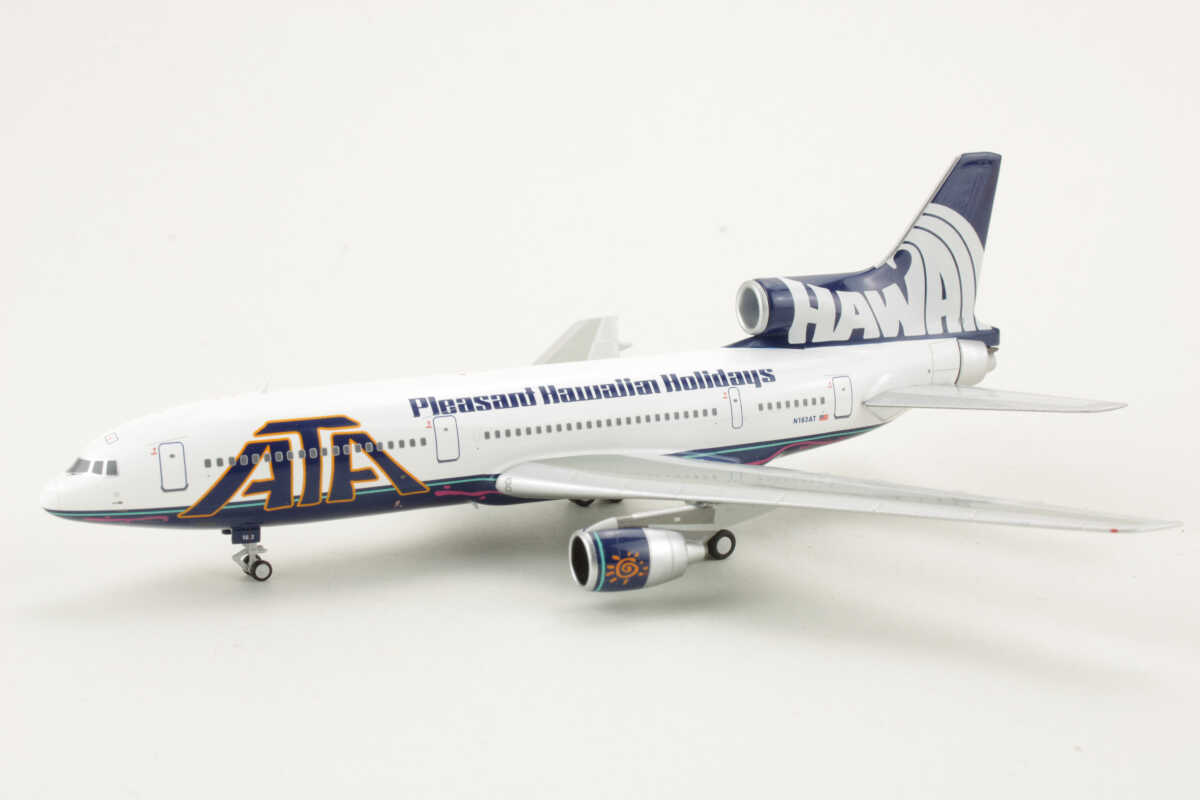 Lockheed L-1011-500 ATA American Trans Air N163AT NG Models 35012 1:400 – Bild 3