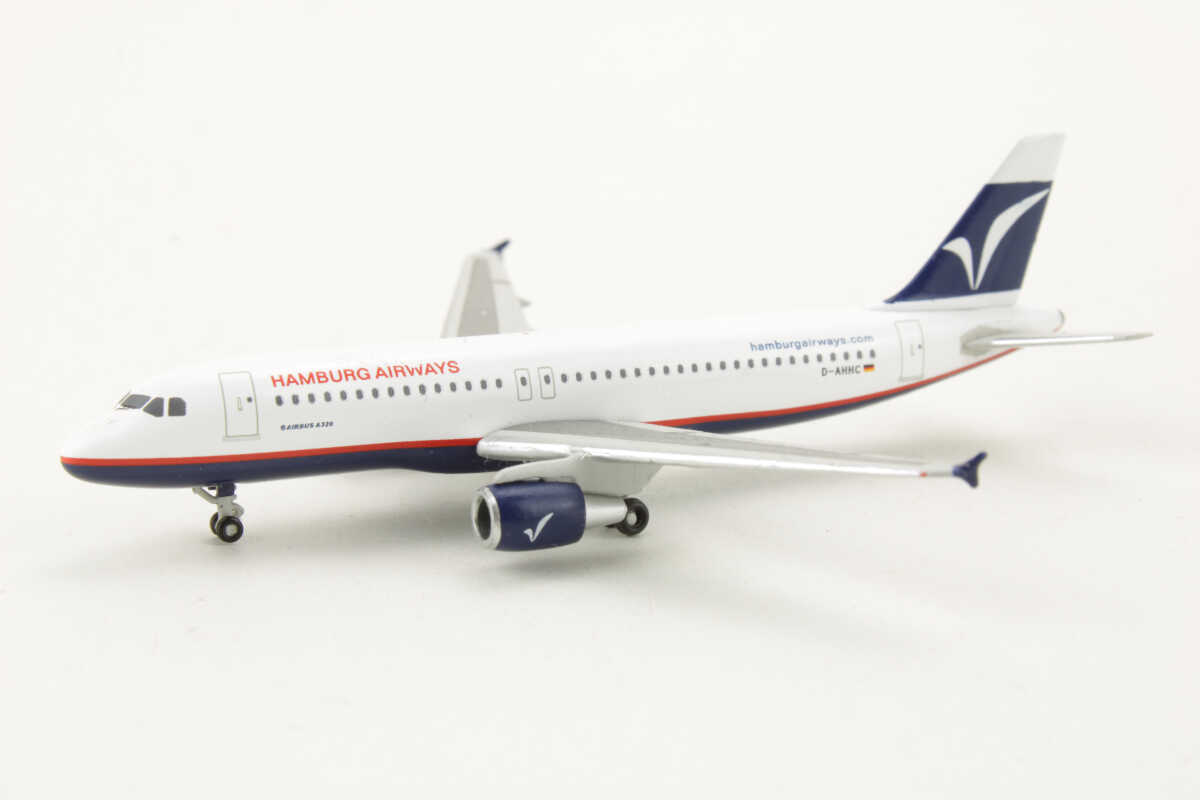 Airbus A320 Hamburg Airways D-AHHC Herpa 518932 1:500 – Bild 3