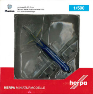 Lockheed P-3C Orion German Navy 60+01 Herpa 524414 1:500