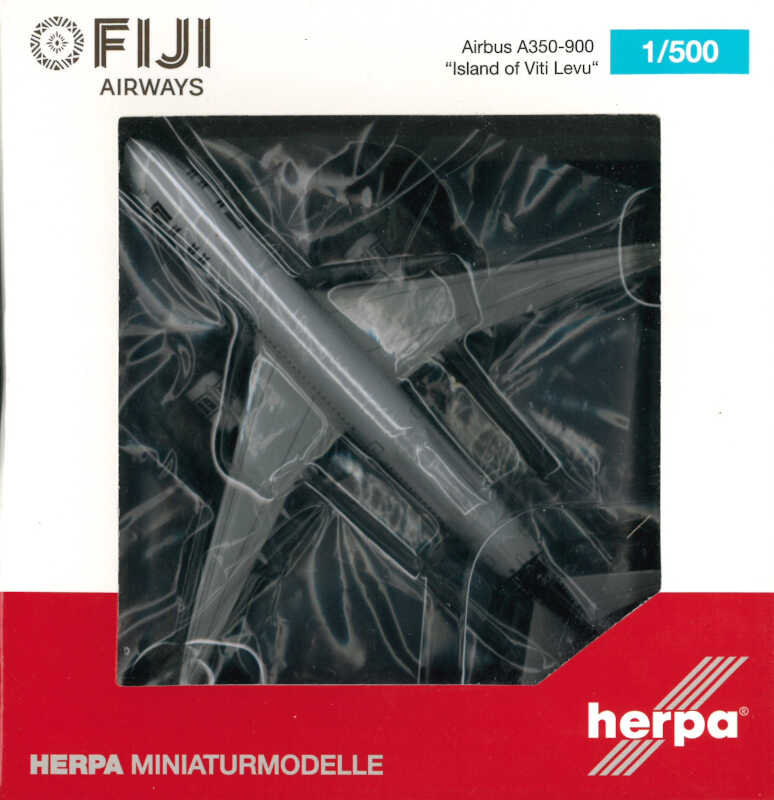 Airbus A350-900 Fiji Airways "Island of Viti Levu" DQ-FAI Herpa 536059 1:500