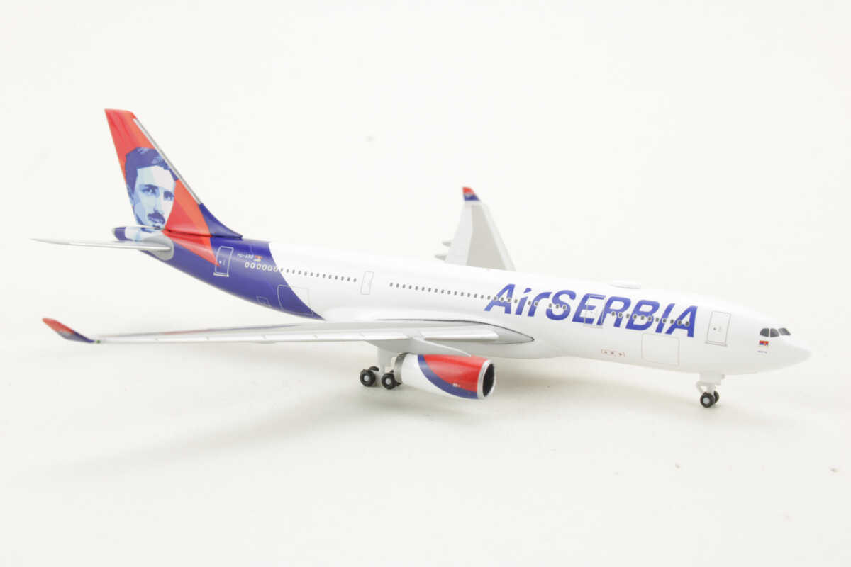 Airbus A330-200 Air Serbia "Nikola Tesla" YU-ARB Herpa 536578 1:500 – Bild 2