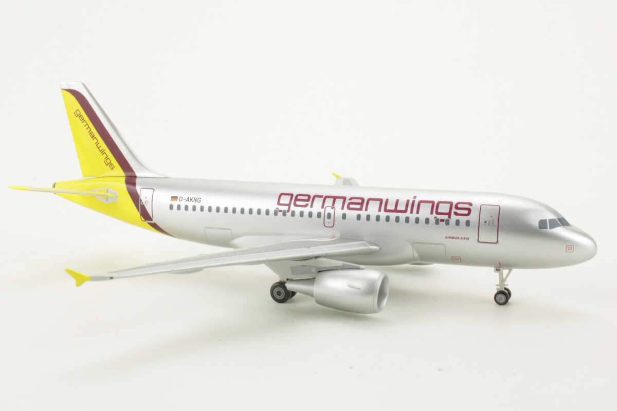 Airbus A319 Germanwings D-AKNG Herpa 550598 1:200 – Bild 2