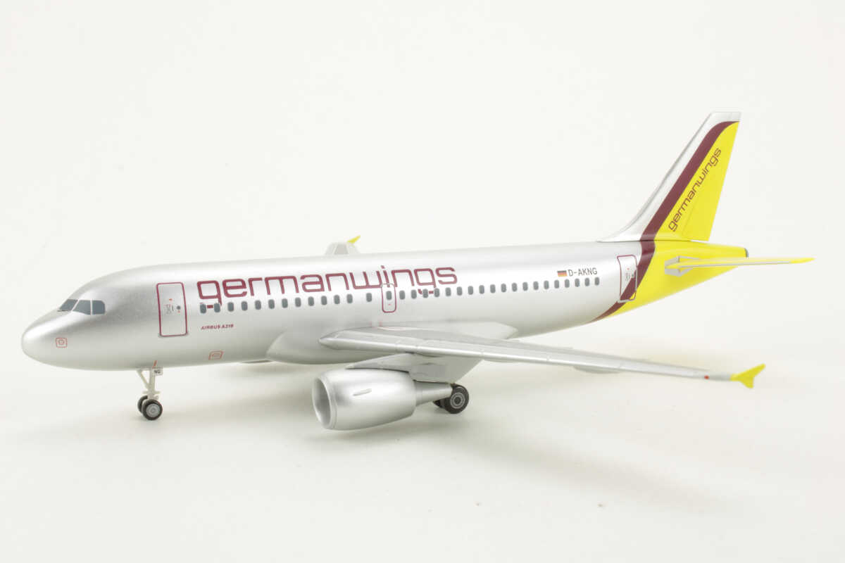 Airbus A319 Germanwings D-AKNG Herpa 550598 1:200 – Bild 3