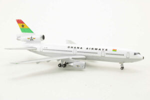 Alternative view of McDonnell Douglas DC-10-30 Ghana Airways 9G-ANB Sovereign SOV003 1:400