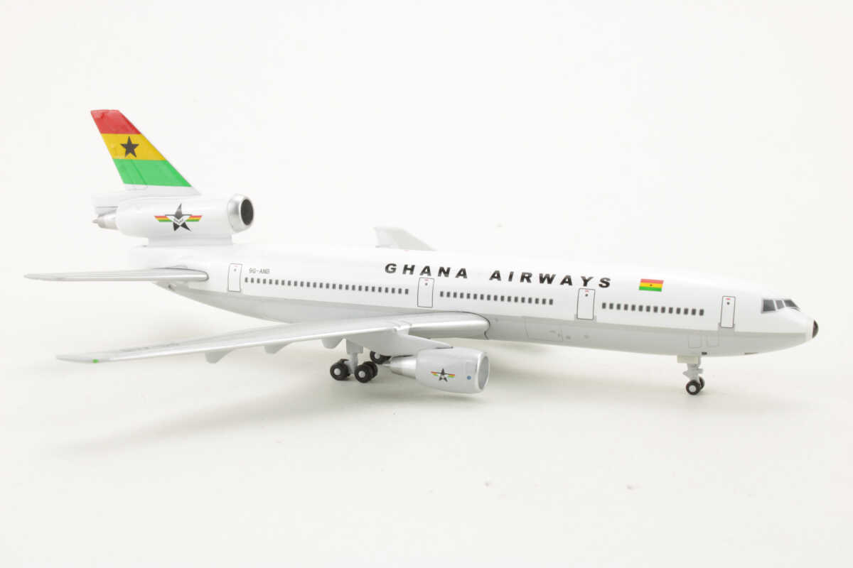 McDonnell Douglas DC-10-30 Ghana Airways 9G-ANB Sovereign SOV003 1:400 - Image 2