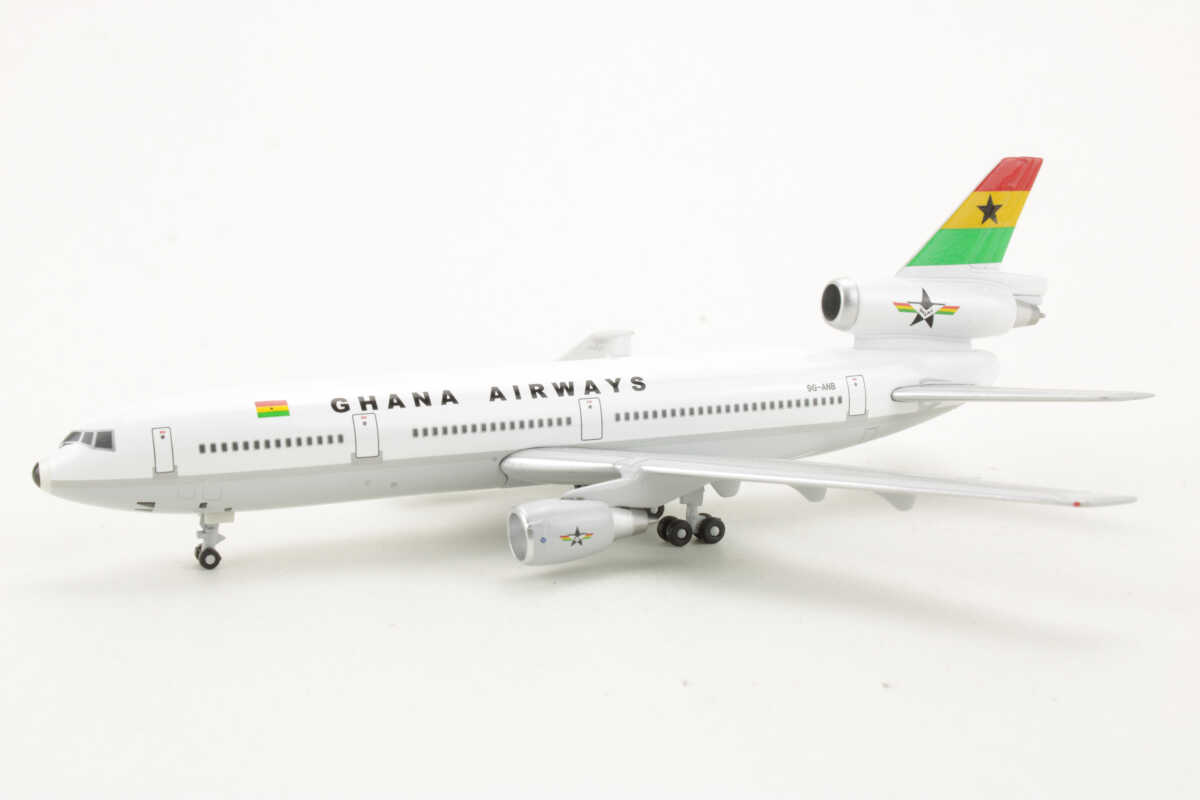 McDonnell Douglas DC-10-30 Ghana Airways 9G-ANB Sovereign SOV003 1:400 - Image 3