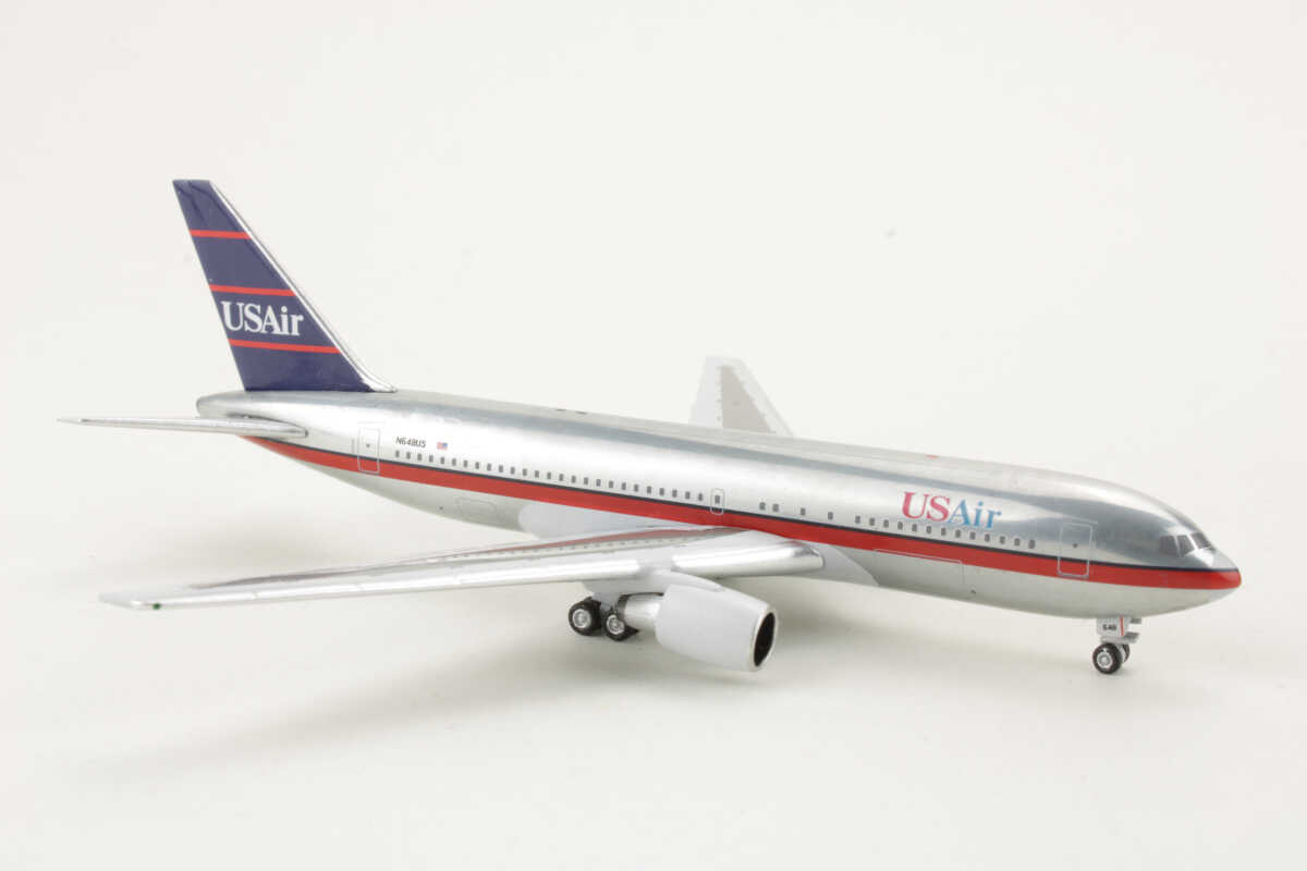 Boeing 767-200 US Air N648US Aeroclassics AC419456 1:400 – Bild 2