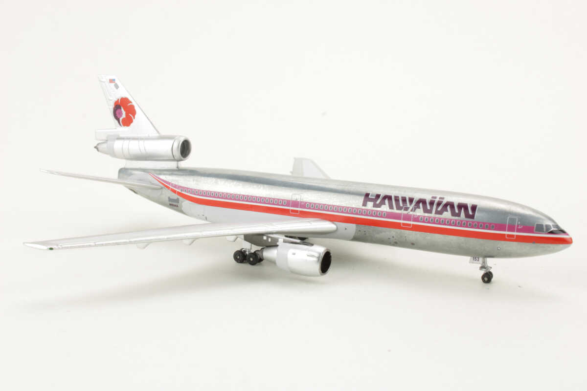 McDonnell Douglas DC-10-30 Hawaiian Airlines N153AA Aeroclassics AC419620 1:400 - Image 2