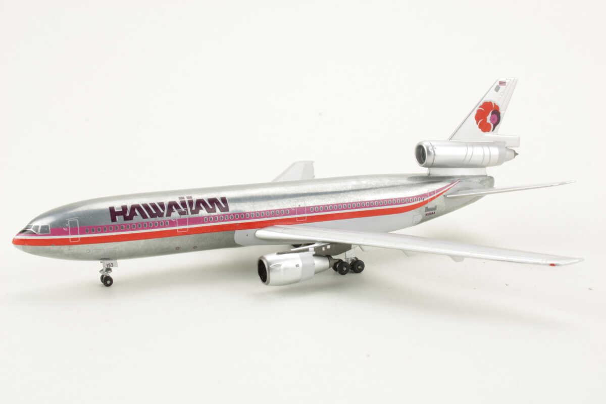 McDonnell Douglas DC-10-30 Hawaiian Airlines N153AA Aeroclassics AC419620 1:400 - Image 3