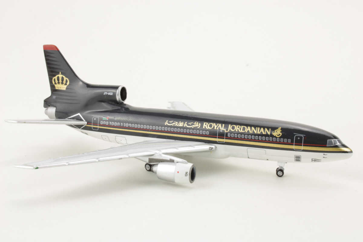 Lockheed L-1011-500 Royal Jordanian JY-AGI Aeroclassics AC419831 1:400 – Bild 2