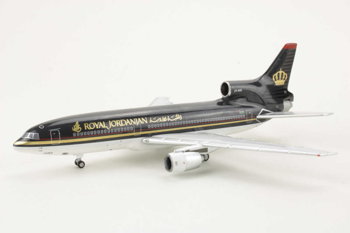 Lockheed L-1011-500 Royal Jordanian JY-AGI Aeroclassics AC419831 1:400 – Bild 3