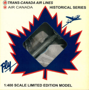 Douglas DC-8-50CF Trans-Canada Air Lines CF-TJL Aeroclassics AC81017 1:400