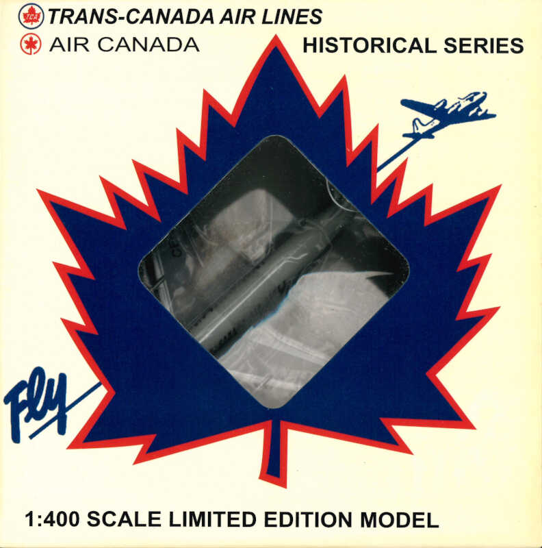 Douglas DC-8-50CF Trans-Canada Air Lines CF-TJL Aeroclassics AC81017 1:400