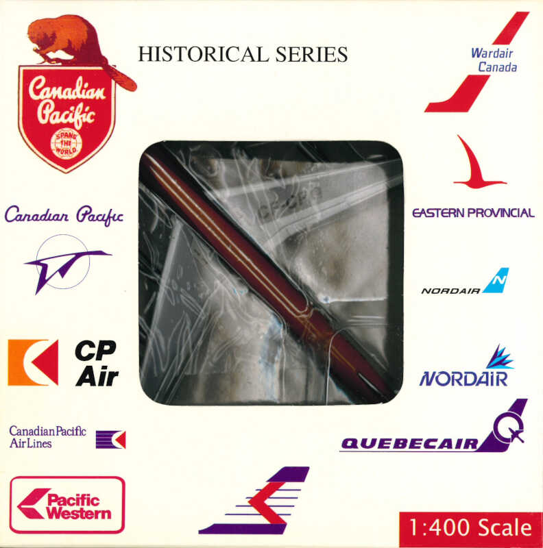 Douglas DC-8-63 CP Air Aeroclassics ACCPA0608 1:400