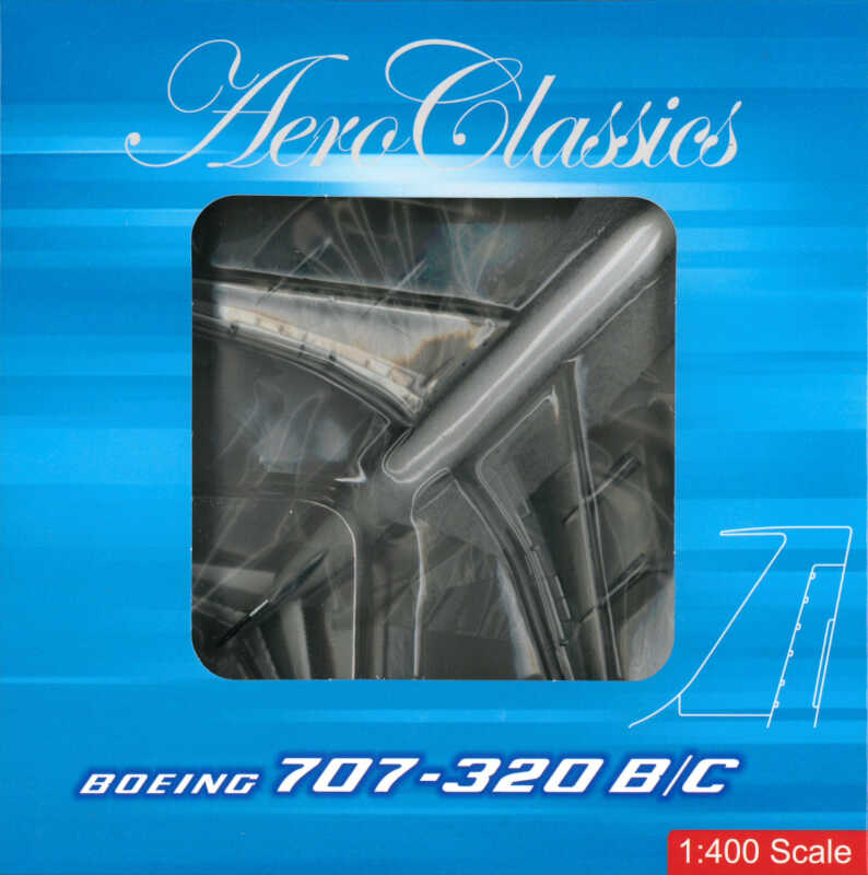 Boeing 707-320C Singapore Airlines 9V-BEY Aeroclassics BBX41618 1:400