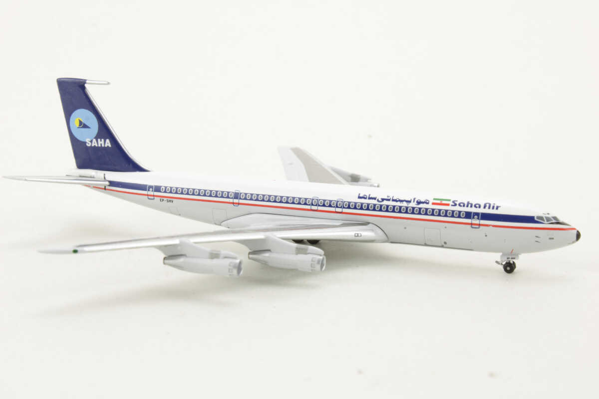 Boeing 707-320C Saha Air EP-SHV Aeroclassics 1:400 – Bild 2