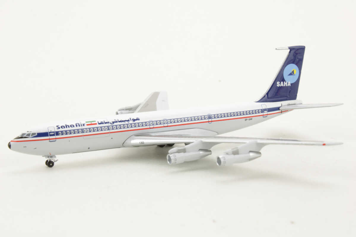Boeing 707-320C Saha Air EP-SHV Aeroclassics 1:400 – Bild 3