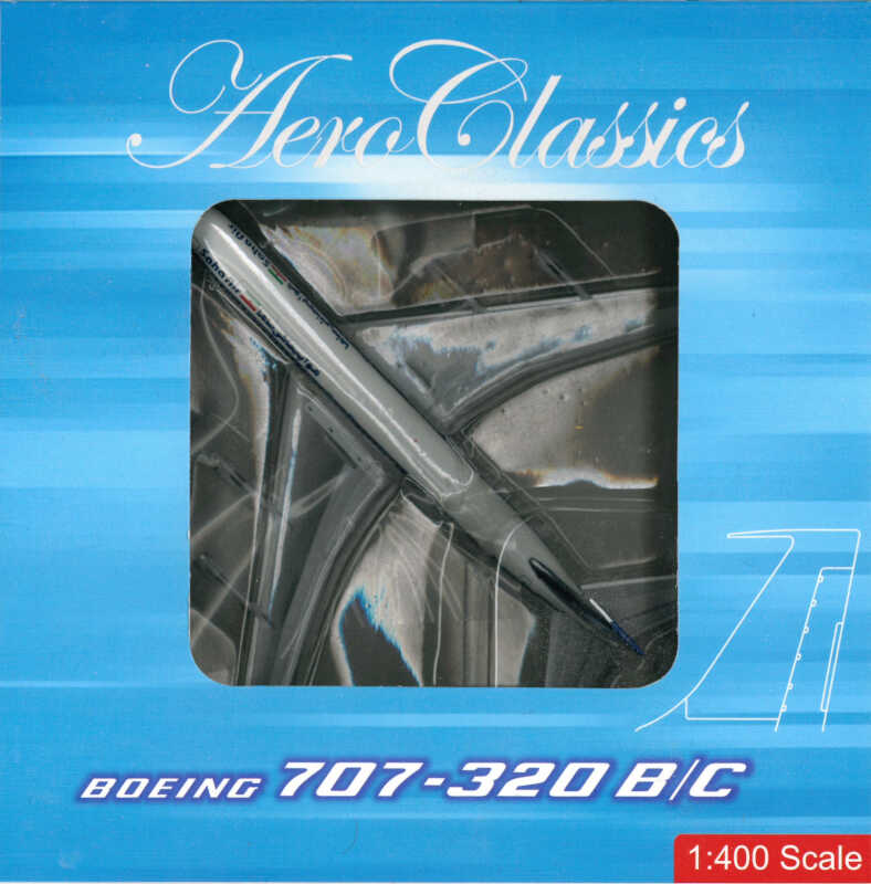 Boeing 707-320C Saha Air EP-SHV Aeroclassics 1:400