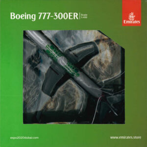 Boeing 777-300ER Emirates "Expo 2020" A6-EPU Gemini Jets GJUAE1817 1:400