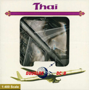 Douglas DC-8-62F Thai Cargo HS-TGS Aeroclassics 1:400