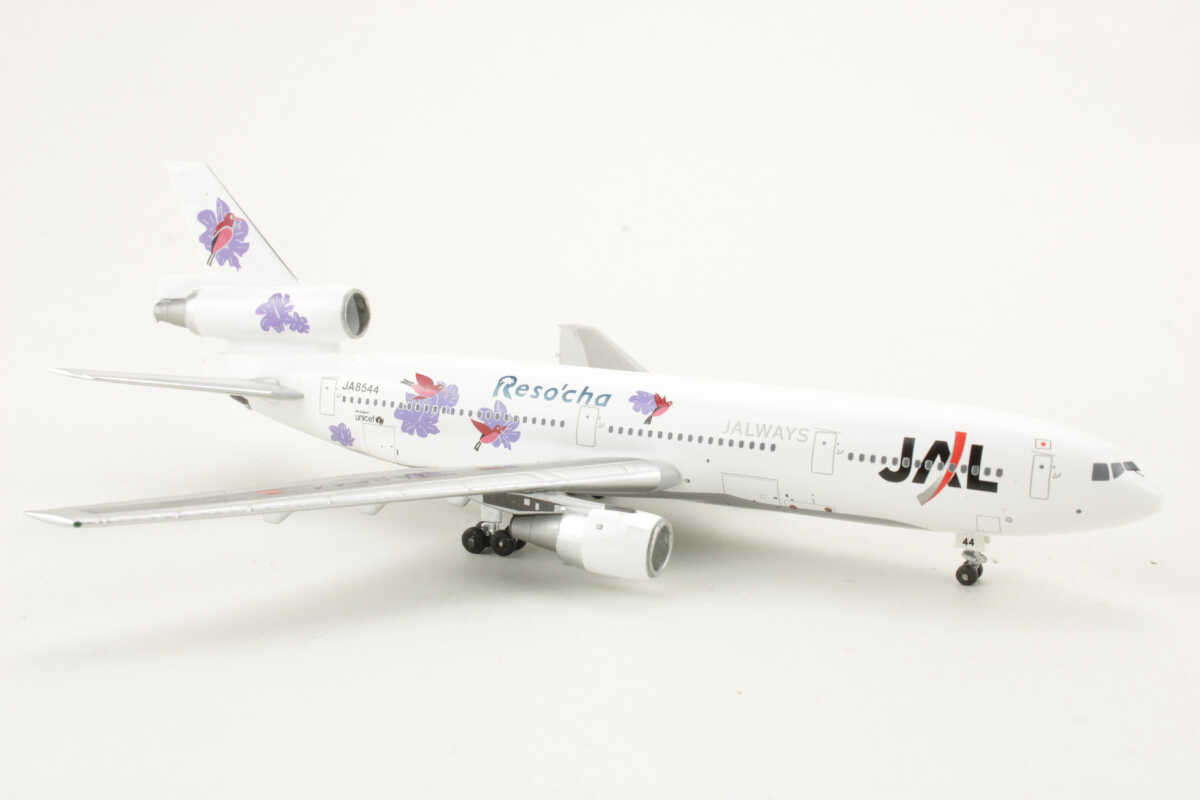 McDonnell Douglas DC-10-40 JAL Resocha JA8544 Aeroclassics 1:400 - Image 2