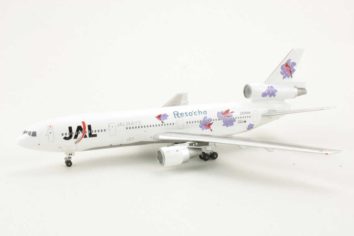 McDonnell Douglas DC-10-40 JAL Resocha JA8544 Aeroclassics 1:400 - Image 3
