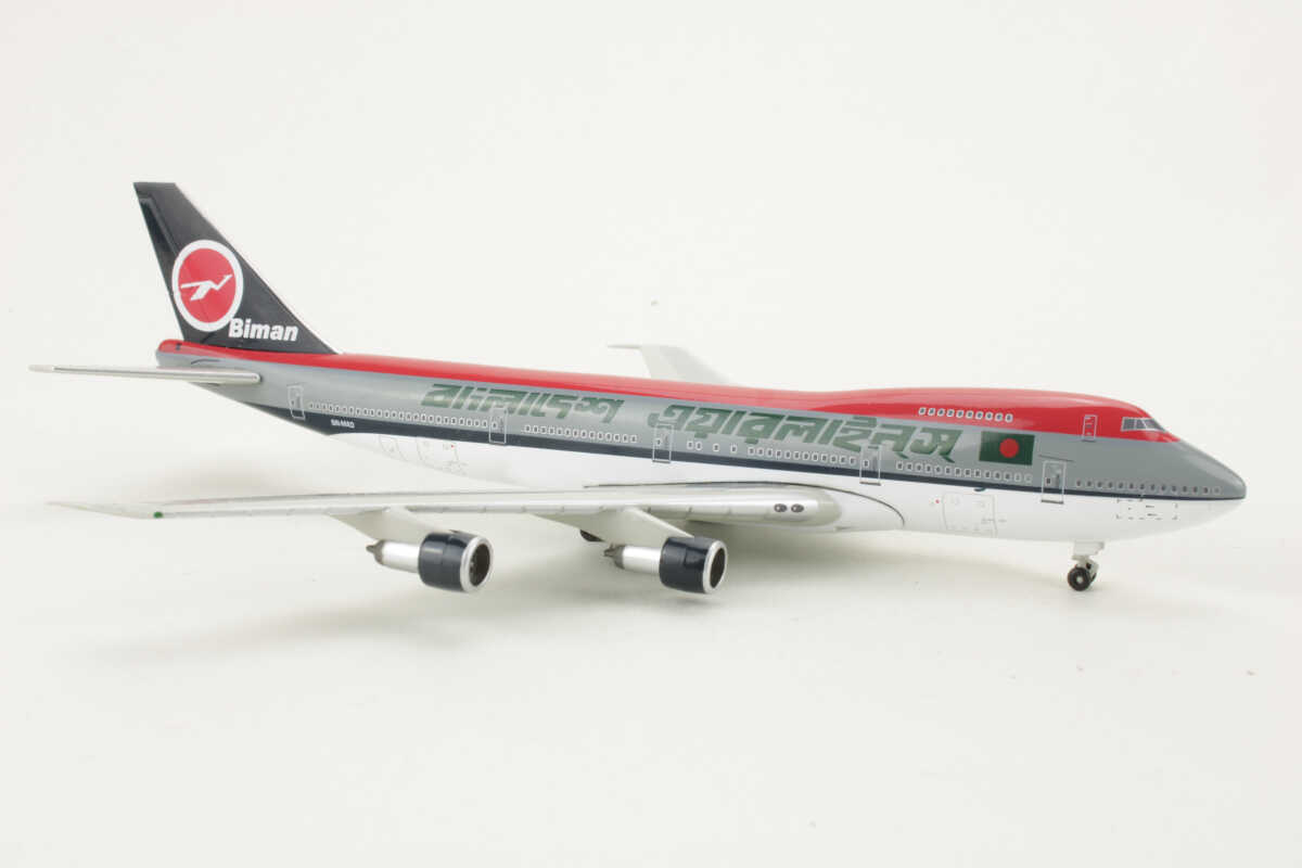Boeing 747-200 Biman Bangladesh 5N-MAD "Northwest Hybrid" Jet-X JX483 1:400 – Bild 2