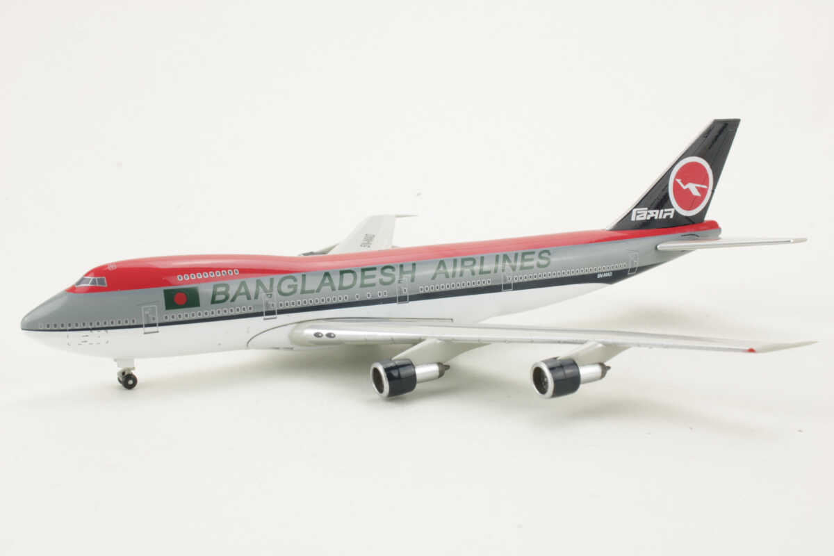 Boeing 747-200 Biman Bangladesh 5N-MAD "Northwest Hybrid" Jet-X JX483 1:400 – Bild 3
