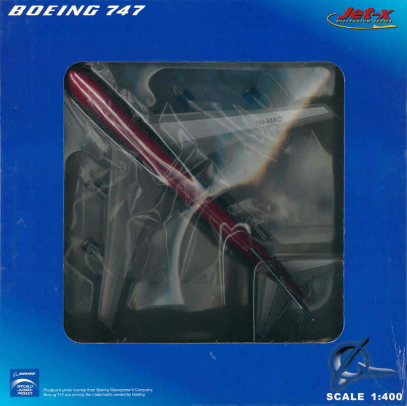 Boeing 747-200 Biman Bangladesh 5N-MAD "Northwest Hybrid" Jet-X JX483 1:400