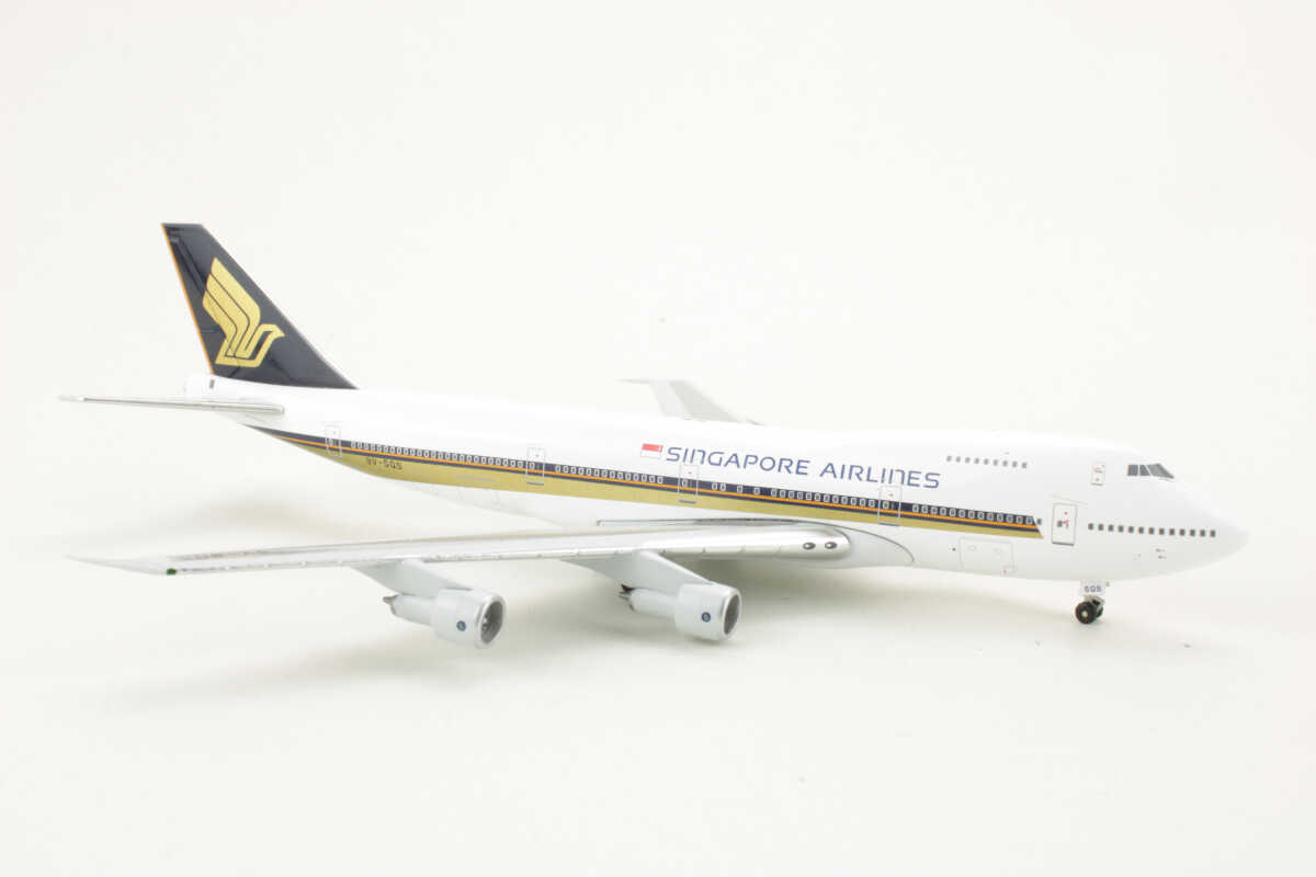 Boeing 747-212B Singapore Airlines 9V-SQS Jet-X JX600 1:400 – Bild 2