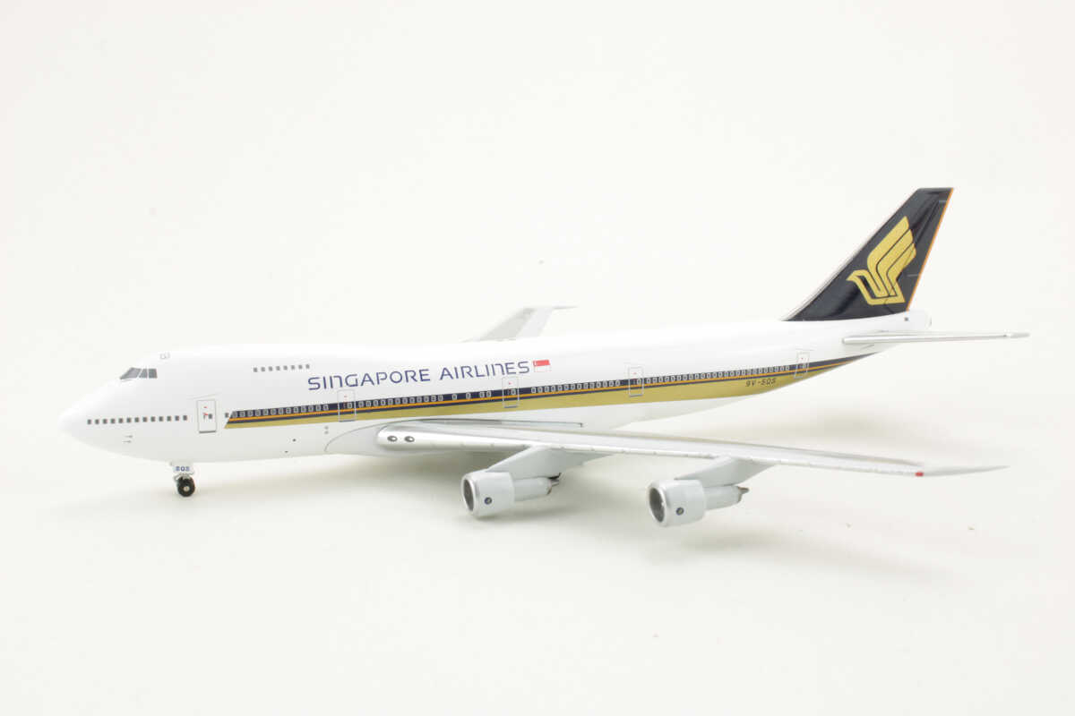 Boeing 747-212B Singapore Airlines 9V-SQS Jet-X JX600 1:400 – Bild 3