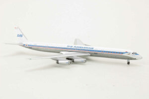 Alternative view of Douglas DC-8 Thai International LN-MOI Aeroclassics 1:400
