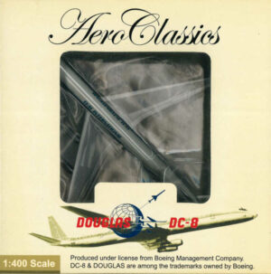 Douglas DC-8 Thai International LN-MOI Aeroclassics 1:400