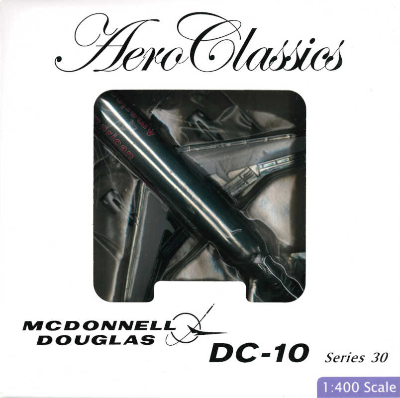 McDonnell Douglas DC-10-30 American Airlines N138AA Aeroclassics 1:400