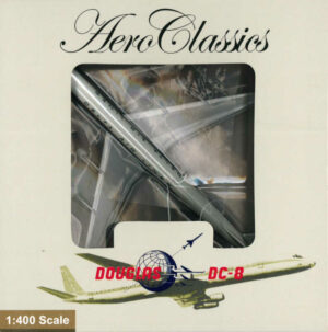Douglas DC-8-61 Delta Air Lines N822E Aeroclassics 1:400