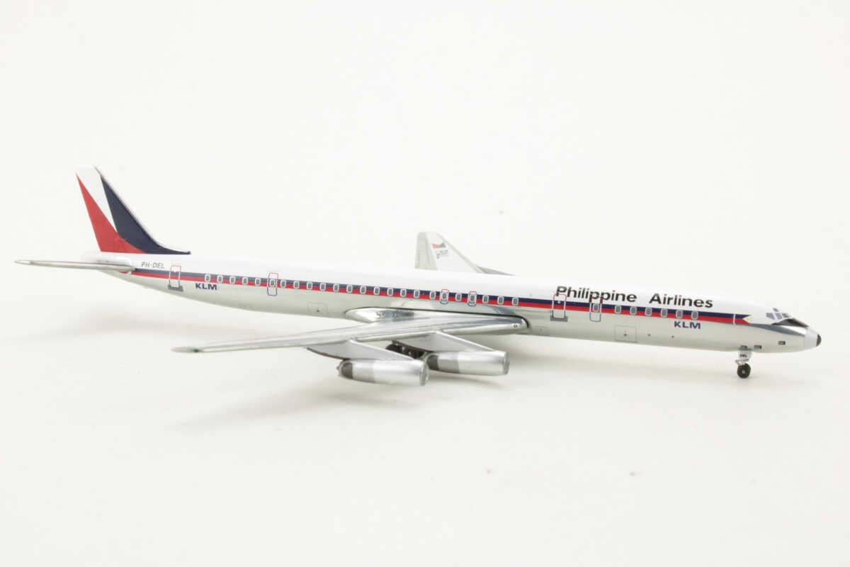 Douglas DC-8-63 Philippine Airlines PH-DEL Aeroclassics 1:400 - Image 2