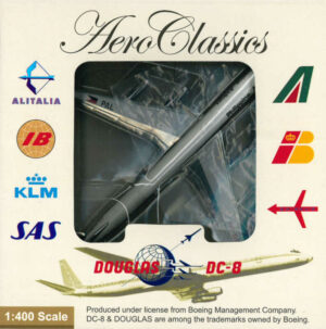 Douglas DC-8-63 Philippine Airlines PH-DEL Aeroclassics 1:400