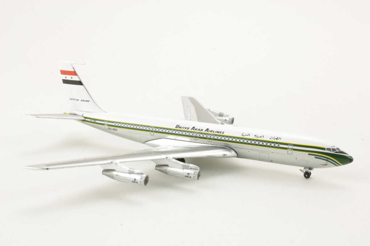 Boeing 707-320C United Arab Airlines SU-AOU Aeroclassics 1:400 – Bild 2