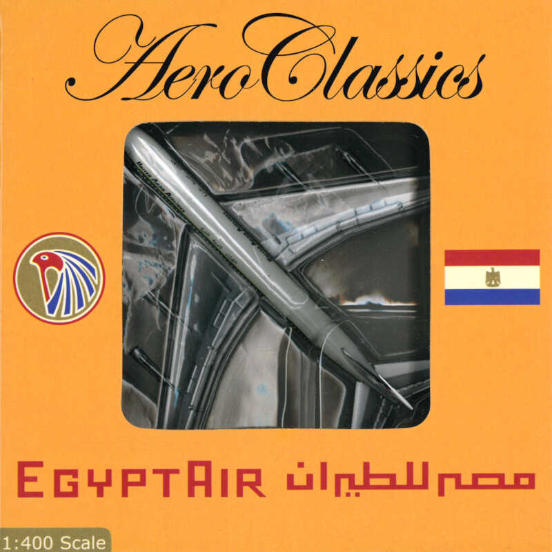 Boeing 707-320C United Arab Airlines SU-AOU Aeroclassics 1:400