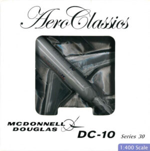 McDonnell Douglas DC-10-40F Aeroflot Cargo VP-BDE Aeroclassics 1:400