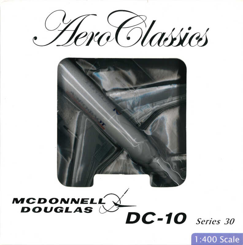 McDonnell Douglas DC-10-40F Aeroflot Cargo VP-BDE Aeroclassics 1:400