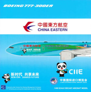 Boeing 777-300ER China Eastern B-2002 JC Wings XX4461 1:400