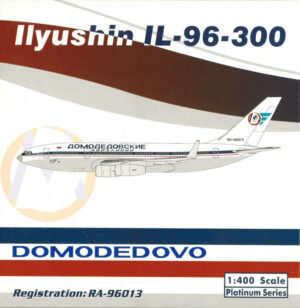 Ilyushin Il-96-300 Domodedovo Airlines RA-96013 Phoenix 10657 1:400